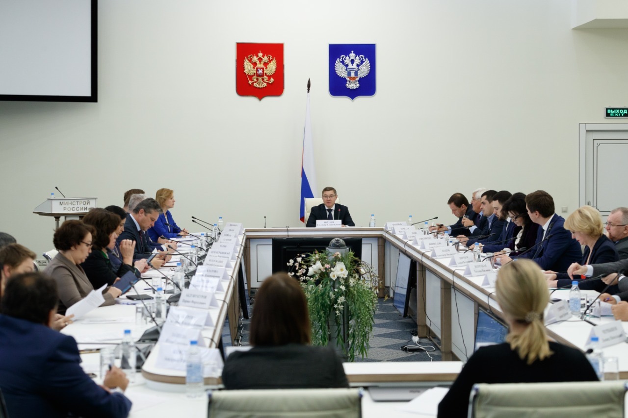 Новый проект, предложенный Министерством строительства Новый проект, предложенный Министерством строительства